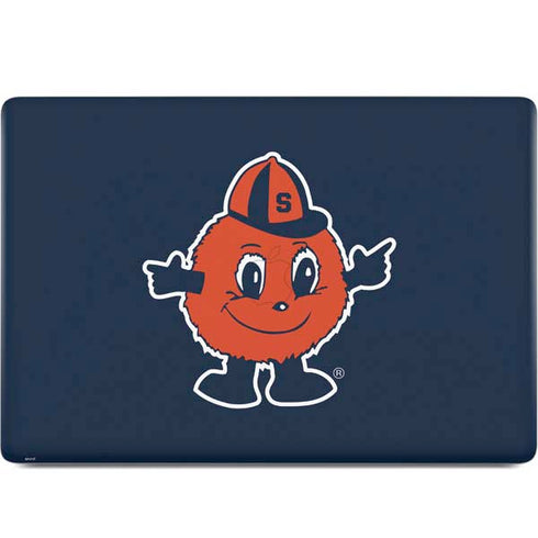 Syracuse University Orange Mascot MacBook Skins